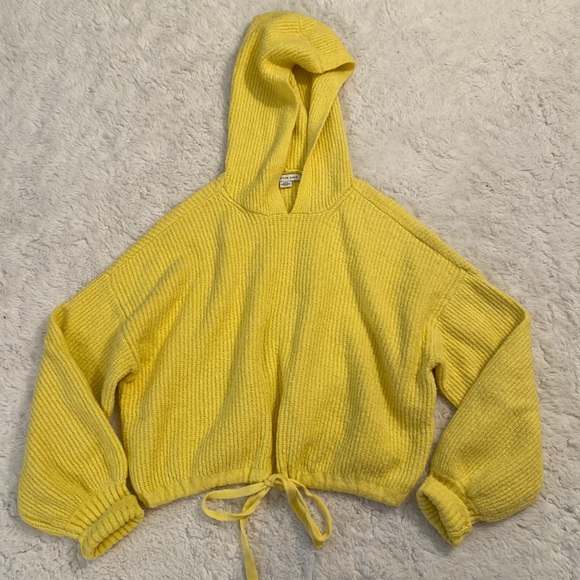 American Eagle Cropped Hoodie - Picture 1 of 1